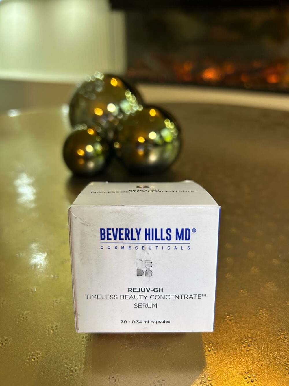Beverly Hills MD Rejuv-GH Timeless Beauty Concentrate 30 Capsules Serum